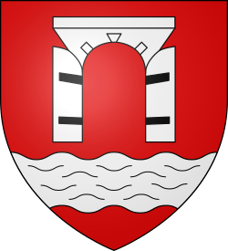 Blason ville fr Port-sur-Saône (Haute-Saône)